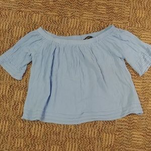 Very J off the shoulder top, size S